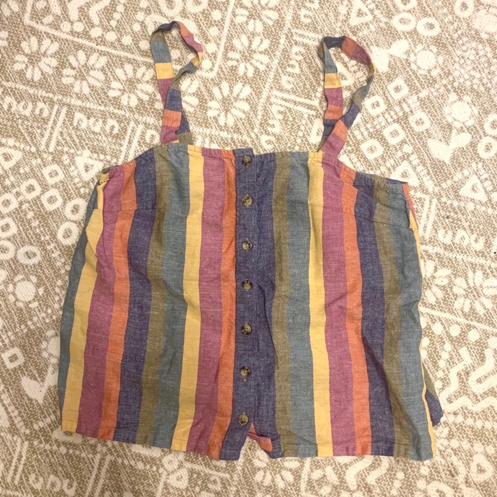 Madewell striped top